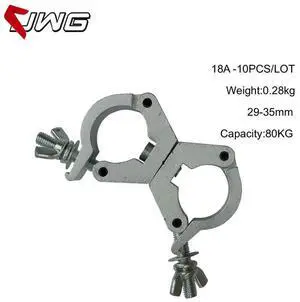 1pcs/Lot Aluminium Material 29-35mm 80KG Stage Light Turss Clamp Hooks For Led Effect Stage Light H018A 1pcs/Lot Aluminium Material 29-35mm 80KG Stage Light Turss Clamp Hooks For Led Effect Stage Light H018A