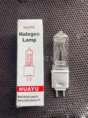 Huayu Halogen Lamp 220V 750W For l Halide For Disco, Studio ,Theatre Tv Huayu Halogen Lamp 220V 750W For l Halide For Disco, Studio ,Theatre Tv