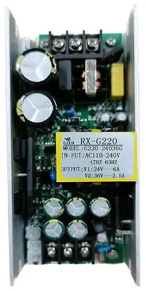 RX-G220 24V 36V Led Stage Lighting Power Supply LED Bar Voltage Transformer RX-G220 24V 36V Led Stage Lighting Power Supply LED Bar Voltage Transformer