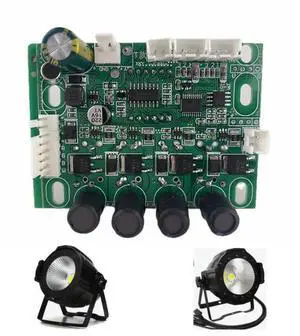 TF 2in1 Warm Cold White Constant Current COB LED Par Lighting Control PCB Board Main Boards TF 2in1 Warm Cold White Constant Current COB LED Par Lighting Control PCB Board Main Boards