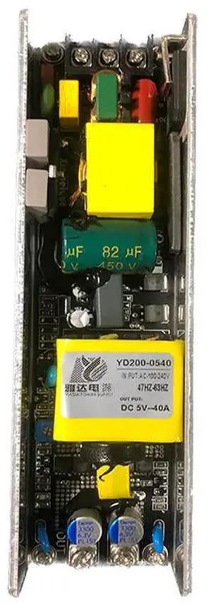 Stage Lights Accessories Cosmetic Instrument YD200-0540 5V PFC Power Supply Stage Lights Accessories Cosmetic Instrument YD200-0540 5V PFC Power Supply