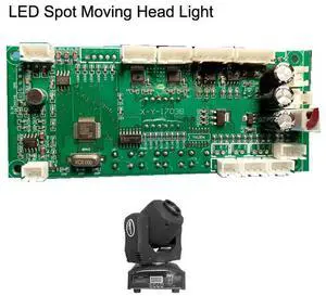 60w led moving head spot light main board X-Y-1703B 60w led moving head spot light main board X-Y-1703B