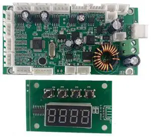 ZL Small 100W Spot Gobo Prism Dmx512 Led Moving Head Beam Light Main Dispaly PCB Board Card ZL Small 100W Spot Gobo Prism Dmx512 Led Moving Head Beam Light Main Dispaly PCB Board Card