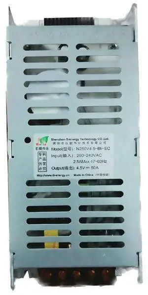 N250v4.5-Bn-Ec Electronic Billboard Full Color Led Display Power Supply Ultra Thin 4.5v50A N250v4.5-Bn-Ec Electronic Billboard Full Color Led Display Power Supply Ultra Thin 4.5v50A