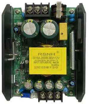 RS-200W-36V-12V Power Supply Stage LED Par Light Power Source RS-200W-36V-12V Power Supply Stage LED Par Light Power Source