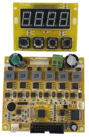 YS-128 YS-013 RGBWA UV 6in1 Main Board DMX Control Board Led Par Light LED Motherboard YS-128 YS-013 RGBWA UV 6in1 Main Board DMX Control Board Led Par Light LED Motherboard