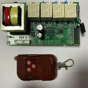 12V 4 Heads Confetti Machine Main Board PCB Motherboard 12V 4 Heads Confetti Machine Main Board PCB Motherboard