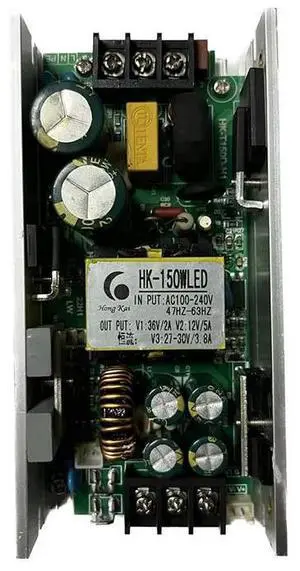 HK-LED150W 36V12V V3-27-30V LED Power Boxes Switch Power Source Board Supply Assembly For Stage Moving Head Light HK-LED150W 36V12V V3-27-30V LED Power Boxes Switch Power Source Board Supply Assembly For Stage Moving Head Light