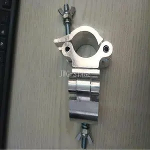 Stage Light Fold Hook Clamp Aluminum Steel Professional Equipment Led Stage Light Truss Dj Club Double Loop Buckle Stage Light Fold Hook Clamp Aluminum Steel Professional Equipment Led Stage Light Truss Dj Club Double Loop Buckle