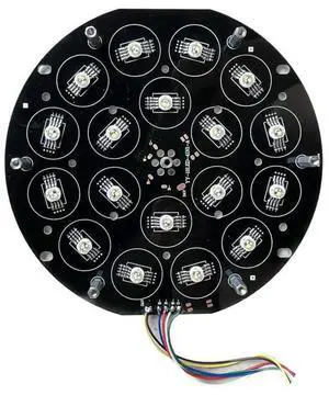 LED Par Panel Replace Spare Parts, Indoor, 18x10W, RGBW, 24V LED Par Panel Replace Spare Parts, Indoor, 18x10W, RGBW, 24V