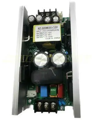 KZ-600W36V-12V Switching Power Supply Board For Stage Moving Head Beam Light KZ-600W36V-12V Switching Power Supply Board For Stage Moving Head Beam Light