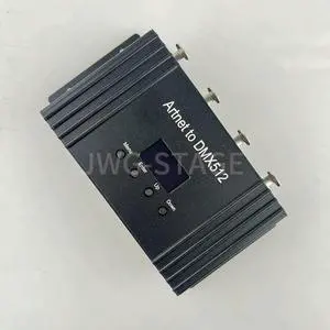 Discover the 4-Universe 2048-channel ArtNet Directional Lighting Controller with DMX Ethernet Interface Discover the 4-Universe 2048-channel ArtNet Directional Lighting Controller with DMX Ethernet Interface