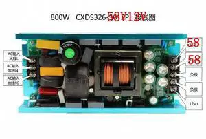 CX Beauty Equipment Film Television Photography Stage Light Museum Lighting Power Supply Source 800W CXDS326 58V12V CX Beauty Equipment Film Television Photography Stage Light Museum Lighting Power Supply Source 800W CXDS326 58V12V