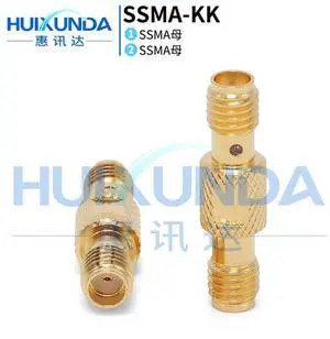 SSMA-KK SSMA female to female SSMA dual-pass head SSMA double female straight-through SSMA-KYK connector SSMA-KK SSMA female to female SSMA dual-pass head SSMA double female straight-through SSMA-KYK connector
