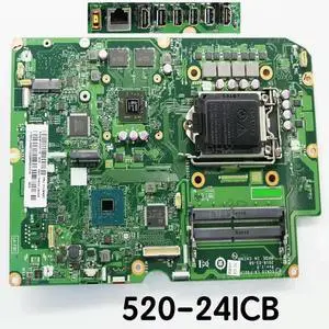 LA-F901P IB360SC1 ECA10 Mainboard For 520-24ICB AIO Motherboard LA-F901P IB360SC1 ECA10 Mainboard For 520-24ICB AIO Motherboard