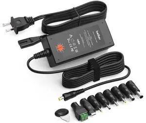 45W Universal 5V 6V 7.5V 9V 12V 13.5V 15V AC DC Adapter Power Supply for Household Eletronics LCD LED Strip Light Router HUB Speaker Smart Phone Tablet - Support Amps 0.5A 1A 2A 3A 3000mA Max. - OEM 45W Universal 5V 6V 7.5V 9V 12V 13.5V 15V AC DC Adapter Power Supply for Household Eletronics LCD LED Strip Light Router HUB Speaker Smart Phone Tablet - Support Amps 0.5A 1A 2A 3A 3000mA Max. - OEM