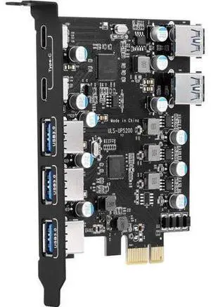 PCIe Gen3 x2 USB 3.2/3.1 Card ASM3142- PCI Express to 4-Port Type C HUB Internal Expansion Card Controller Adapter PCI Express Card Desktop PC Support Multiple INs PCIe Gen3 x2 USB 3.2/3.1 Card ASM3142- PCI Express to 4-Port Type C HUB Internal Expansion Card Controller Adapter PCI Express Card Desktop PC Support Multiple INs