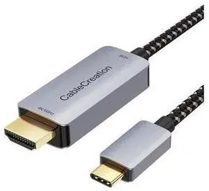 USB C to HDMI Cable 3.3FT HDR 4K@60Hz, 2K@144Hz, 2K@120Hz, CableCreation USB Type C to HDMI Adapter Thunderbolt 3 Compatible for MacBook Pro/Air, iMac, iPad Pro 2020, Galaxy S20 S10/Note 10 and More USB C to HDMI Cable 3.3FT HDR 4K@60Hz, 2K@144Hz, 2K@120Hz, CableCreation USB Type C to HDMI Adapter Thunderbolt 3 Compatible for MacBook Pro/Air, iMac, iPad Pro 2020, Galaxy S20 S10/Note 10 and More