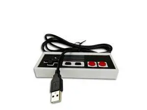 1pcs Classic Retro Wired USB Game Controller For Nintendo NES JoyStick For NES Controle For Windows PC for MAC Gamepad 1pcs Classic Retro Wired USB Game Controller For Nintendo NES JoyStick For NES Controle For Windows PC for MAC Gamepad