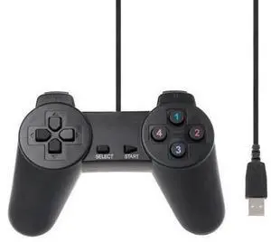 2.0 Wired Multimedia Gamepad Gaming Joystick Joypad Wired Game Controller For Laptop Computer PC 2.0 Wired Multimedia Gamepad Gaming Joystick Joypad Wired Game Controller For Laptop Computer PC