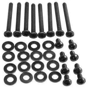 Water-cooler Radiator Fitting Screws Fan Mounting Screw Kit for Hydro Series Water Cooling Water-cooler Radiator Fitting Screws Fan Mounting Screw Kit for Hydro Series Water Cooling