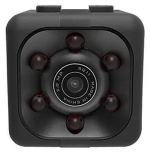 Mini Spy Camera 720P Hidden Camera - Portable Small HD Nanny Cam with Night Vision and Motion Detection - Indoor Covert Security Camera for Home and Office - Hidden Spy Cam - Built-in Battery Mini Spy Camera 720P Hidden Camera - Portable Small HD Nanny Cam with Night Vision and Motion Detection - Indoor Covert Security Camera for Home and Office - Hidden Spy Cam - Built-in Battery