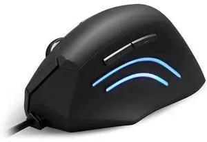 Perixx PERIMICE-508, Wired Programmable Vertical Ergonomic Mouse - 1000/1600 dpi - 5 Programmable Button - Natural Ergonomic Vertical Right handed Design Perixx PERIMICE-508, Wired Programmable Vertical Ergonomic Mouse - 1000/1600 dpi - 5 Programmable Button - Natural Ergonomic Vertical Right handed Design