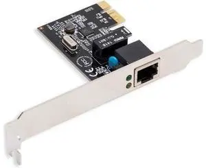 SD-PEX24009 Gigabit LAN Network NIC PCIe x1 Card Black SD-PEX24009 Gigabit LAN Network NIC PCIe x1 Card Black