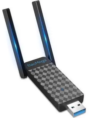USB WiFi Adapter 1300Mbps Wireless Network Adapter Dual Band 5GHz/2.4GHz WiFi Dongle USB 3.0 5dBi Antenna WiFi Adaptor for Desktop PC Support Windows 11/10/8.1/8/7 Mac OS 10.9-10.15 USB WiFi Adapter 1300Mbps Wireless Network Adapter Dual Band 5GHz/2.4GHz WiFi Dongle USB 3.0 5dBi Antenna WiFi Adaptor for Desktop PC Support Windows 11/10/8.1/8/7 Mac OS 10.9-10.15