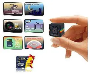 Spy Camera Wireless Hidden Camera with Audio and Video Recording HD 1080P Mini Spy Cam Portable Small Nanny Cam Night Vision & Motion Detection for Home Office Outdoor with 32GB Card & Card Reader. Spy Camera Wireless Hidden Camera with Audio and Video Recording HD 1080P Mini Spy Cam Portable Small Nanny Cam Night Vision & Motion Detection for Home Office Outdoor with 32GB Card & Card Reader.