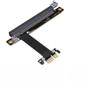 FOR Riser PCIe 4.0 x1 To x16 Extension Cable PCIE4.0 Adapter For GPU RTX3090 RX6800xt 4.0 Graphics Card Full Speed 16G/Bps FOR Riser PCIe 4.0 x1 To x16 Extension Cable PCIE4.0 Adapter For GPU RTX3090 RX6800xt 4.0 Graphics Card Full Speed 16G/Bps