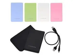 4 Colors 2.5 Inch SATA Hard Drive HD Enclosure For Hard Drive Disk USB 2.0 HDD Portable Case Portable Compatible 4 Colors 2.5 Inch SATA Hard Drive HD Enclosure For Hard Drive Disk USB 2.0 HDD Portable Case Portable Compatible