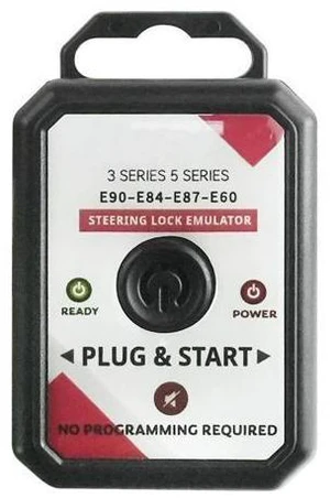 FOR ELV ESL Steering Lock Emulator for MINI Cooper E60 E84 E87 E90 3 and 5 Series No Programming Plug & Start FOR ELV ESL Steering Lock Emulator for MINI Cooper E60 E84 E87 E90 3 and 5 Series No Programming Plug & Start