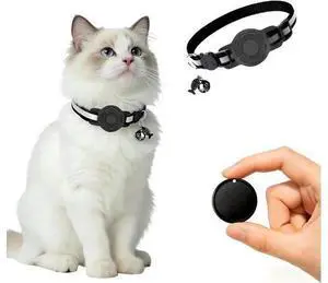 GPS Collar for Cats,Pet Tracker (Android Only) Smart tag,Waterproof Compatible with Google Find My,No Monthly Fee,Advanced Tracking Solution Smart Collar for Pet Safety Ideal Small Large Cats GPS Collar for Cats,Pet Tracker (Android Only) Smart tag,Waterproof Compatible with Google Find My,No Monthly Fee,Advanced Tracking Solution Smart Collar for Pet Safety Ideal Small Large Cats