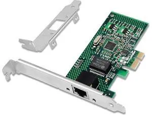1.25G Gigabit Ethernet NIC with Intel 82574L Controller, 1Gb PCI-E Network Card Compare to Intel EXPI9301CT / EXPI9301CTBLK Ethernet Converged Network Adapter, Single RJ45 Copper Ports, PCI Express X1 1.25G Gigabit Ethernet NIC with Intel 82574L Controller, 1Gb PCI-E Network Card Compare to Intel EXPI9301CT / EXPI9301CTBLK Ethernet Converged Network Adapter, Single RJ45 Copper Ports, PCI Express X1