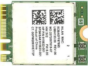 LIAN MO Wireless LAN Card RTL8822BE Dual Band 2.4G/5G Network Speed: 867Mbps Network Protocol: 802.11a/b/g/n/ac Support 4.2 Bluetooth Windows 7, 8, 10 LIAN MO Wireless LAN Card RTL8822BE Dual Band 2.4G/5G Network Speed: 867Mbps Network Protocol: 802.11a/b/g/n/ac Support 4.2 Bluetooth Windows 7, 8, 10