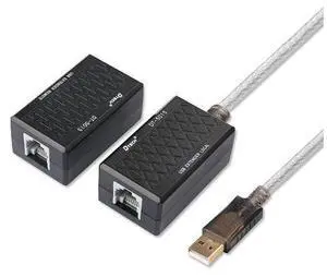 USB Extension Adapter USB to RJ45 Extender Over Cat5 Cat5e Ethernet Cable Set Connection up to 200ft USB Extension Adapter USB to RJ45 Extender Over Cat5 Cat5e Ethernet Cable Set Connection up to 200ft