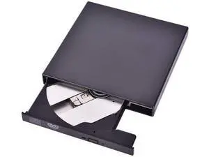 External CD DVD Drive USB 3.0 Drive DVD/CD ROM Portable External CD DVD Drive for Laptop Desktop PC Windows (Black) External CD DVD Drive USB 3.0 Drive DVD/CD ROM Portable External CD DVD Drive for Laptop Desktop PC Windows (Black)