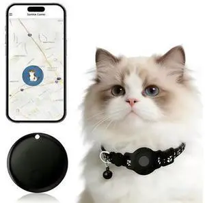 GPS Collar for CatsPet Tracker (Android Only) Smart tag,Waterproof Compatible with Google Find My,No Monthly Fee,Advanced Tracking Solution Smart Collar for Pet Safety Ideal Small Large Cats GPS Collar for CatsPet Tracker (Android Only) Smart tag,Waterproof Compatible with Google Find My,No Monthly Fee,Advanced Tracking Solution Smart Collar for Pet Safety Ideal Small Large Cats