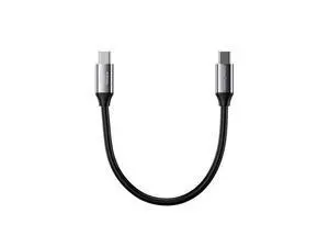 Short USB4 Cable, Thunderbolt 4 Cable 40Gbps, 240W, 8K@60Hz, Compatible with Thunderbolt 3, Thunderbolt 4 and USB-C, 0.5FT, Grey, 2Pack Short USB4 Cable, Thunderbolt 4 Cable 40Gbps, 240W, 8K@60Hz, Compatible with Thunderbolt 3, Thunderbolt 4 and USB-C, 0.5FT, Grey, 2Pack