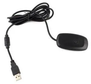 Black PC Wireless Controller Gaming USB Receiver Adapter For Microsoft XBOX 360 Black PC Wireless Controller Gaming USB Receiver Adapter For Microsoft XBOX 360