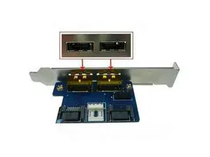 Dual Power over esata (eSATA + USB) to Dual SATA adapter,2 SATA to 2 power esata card Dual Power over esata (eSATA + USB) to Dual SATA adapter,2 SATA to 2 power esata card