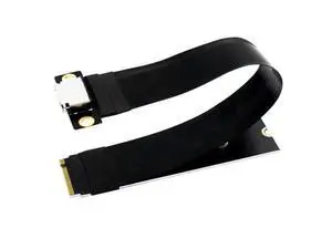 M.2 NVME to 4i Extension Cable SSD Graphics Card M2 M Key to SFF-8612 Adapter PCIe 4.0 Gen4 Cable Laptop M.2 NVME to 4i Extension Cable SSD Graphics Card M2 M Key to SFF-8612 Adapter PCIe 4.0 Gen4 Cable Laptop