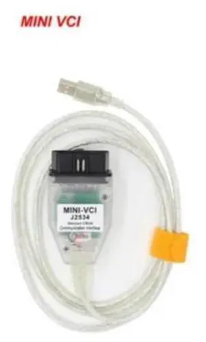 FOR MINI VCI V18.00.008 TIS OBD2 Interface FOR FTDI FT232RQ MINI-VCI J2534 OBDII OBD2 Diagnostic Cable FOR MINI VCI V18.00.008 TIS OBD2 Interface FOR FTDI FT232RQ MINI-VCI J2534 OBDII OBD2 Diagnostic Cable