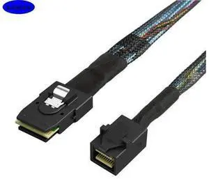 FOR MINI SAS SFF-8087 To MINI SAS SFF-8643 High-speed Server Connection Cable FOR MINI SAS SFF-8087 To MINI SAS SFF-8643 High-speed Server Connection Cable