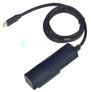 USB 3.1 USB3.1 to 7+15P 7+15 Pin SATA 3.0 III HDD SSD Type-C SATA 6G Cable Adapter USB 3.1 USB3.1 to 7+15P 7+15 Pin SATA 3.0 III HDD SSD Type-C SATA 6G Cable Adapter