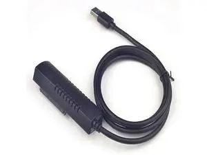 USB 3.1 USB3.1 to 7+15P 7+15 Pin SATA 3.0 III HDD SSD Type-A SATA 6G Cable Adapter USB 3.1 USB3.1 to 7+15P 7+15 Pin SATA 3.0 III HDD SSD Type-A SATA 6G Cable Adapter