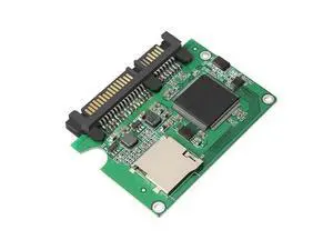 Micro SD TF Card To 22pin SATA Adapter Card 2.5" Hdd Enclosure TF Cards To 7+15 SATA Converter Expansion Mini Card Micro SD TF Card To 22pin SATA Adapter Card 2.5" Hdd Enclosure TF Cards To 7+15 SATA Converter Expansion Mini Card