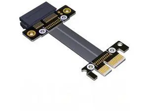 PCI-E PCI Express 1X To 1X Slot Riser Card Converter Extender Ribbon Adapter Extension Cable 8Gbps X1 Gold Plated PCI-E PCI Express 1X To 1X Slot Riser Card Converter Extender Ribbon Adapter Extension Cable 8Gbps X1 Gold Plated