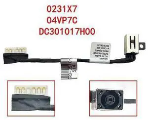 Laptop DC Power Jack Cable For Vostro 15 3500 3510 3511 3515 3520 3525 14 3400 V3400 3420 V3420 3425 P152G 04VP7C Laptop DC Power Jack Cable For Vostro 15 3500 3510 3511 3515 3520 3525 14 3400 V3400 3420 V3420 3425 P152G 04VP7C
